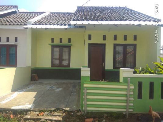 foto contoh rumah perumahan KEMILAU GRIYA MANONJAYA