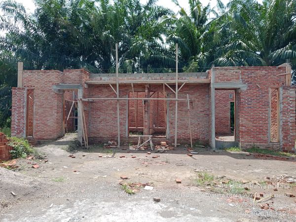foto contoh rumah perumahan BERKAH RASYA RESIDENCE 2