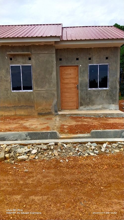 foto contoh rumah perumahan Perumahan Permata Garden