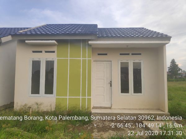 foto contoh rumah perumahan CATUR RESIDENCE