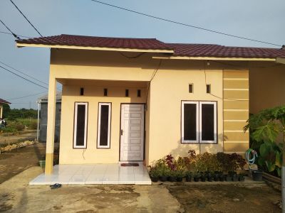 foto contoh rumah perumahan BARABAI RESIDENCE