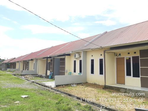 foto contoh rumah perumahan GRIYA ALAM PERMAI