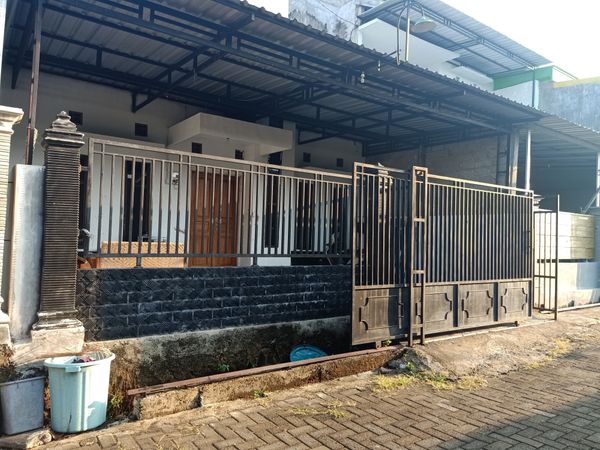 foto contoh rumah perumahan Mega Citra Jaya