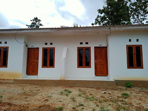 foto contoh rumah perumahan BUKIT NIRWANA CERIA