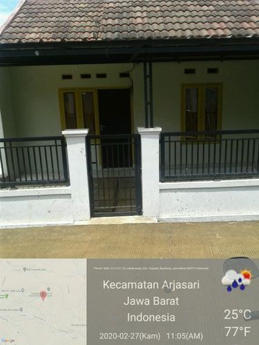 foto contoh rumah perumahan Arjasari Asri