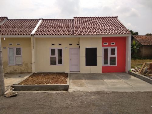 foto contoh rumah perumahan KUTILANG REGENSI BUDUR