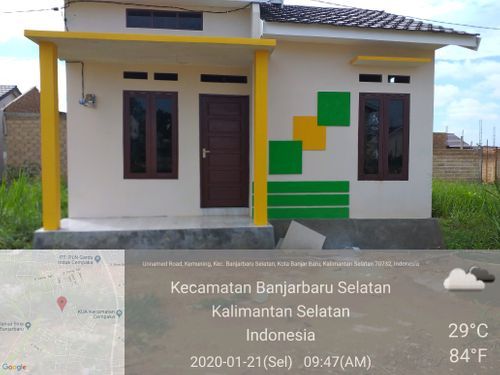 foto contoh rumah perumahan Pesona Multazam 1
