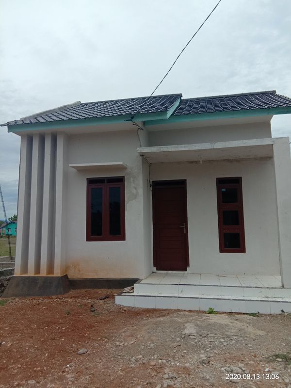 foto contoh rumah perumahan Griya Adrian Residen