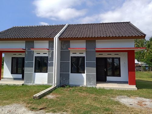 foto contoh rumah perumahan TANJUNG INDAH RESIDENCE