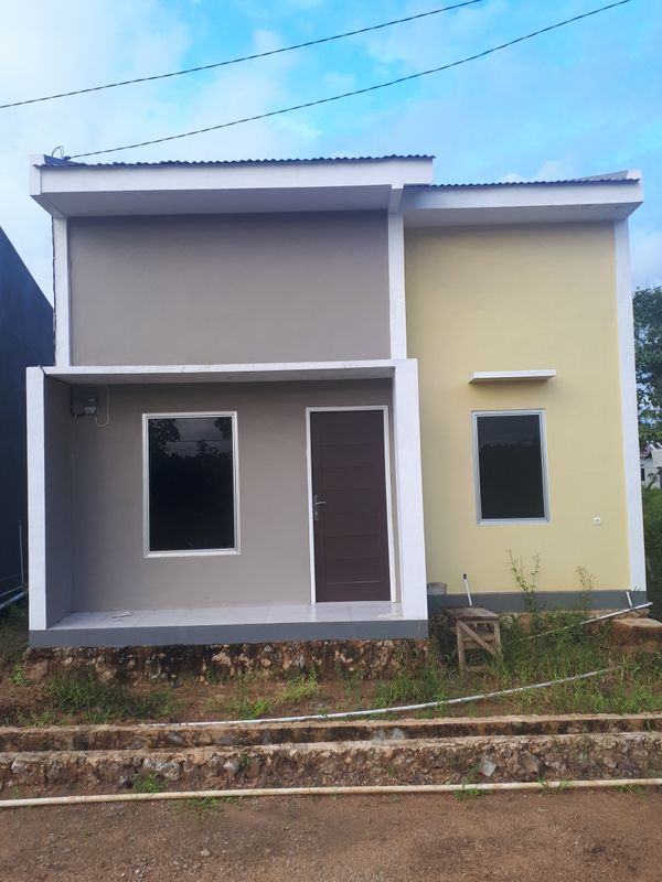 foto contoh rumah perumahan KASUARI RESIDENCE II