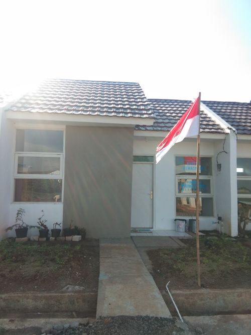 foto contoh rumah perumahan PRIMA SURYA