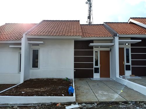 foto contoh rumah perumahan PURI NIRWANA CIAMBAR