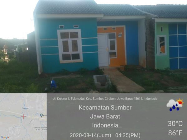 foto contoh rumah perumahan Taman Tukmudal Indah II