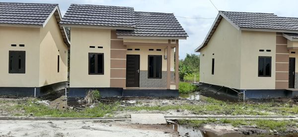 foto contoh rumah perumahan Perumahan Hasgar Permai