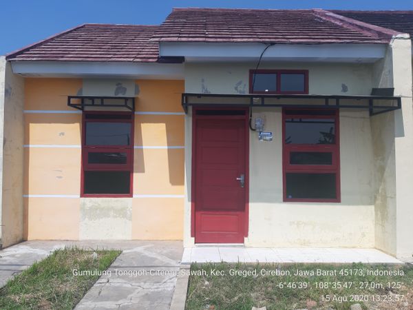 foto contoh rumah perumahan LOVINA VILLAGE LUWUNG