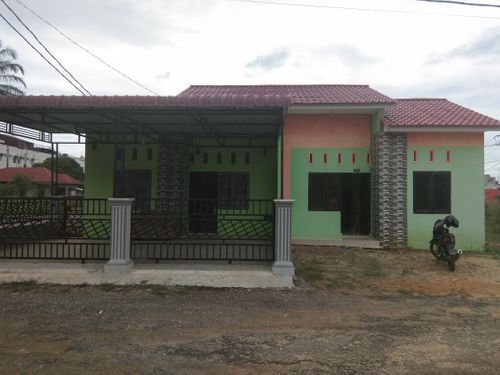 foto contoh rumah perumahan Indita residence