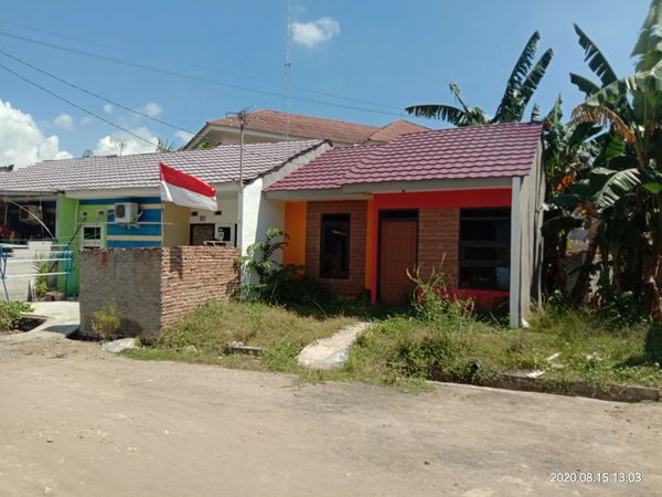 foto contoh rumah perumahan Taman Warnasari Indah I