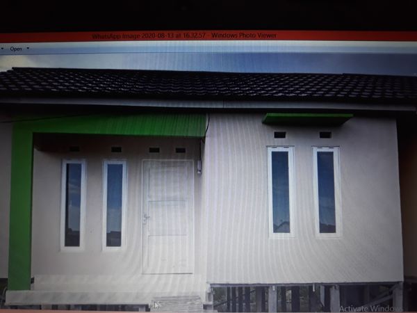 foto contoh rumah perumahan ZAHRA GREEN TAHAP 4