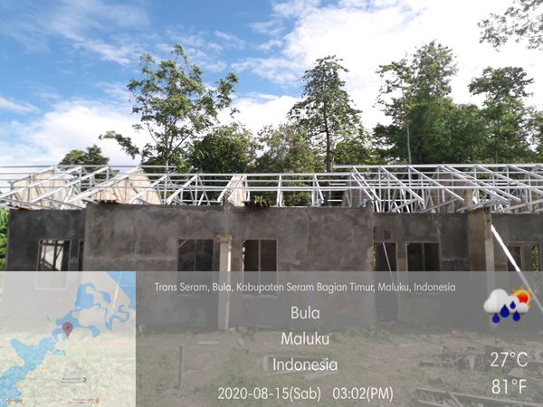 foto contoh rumah perumahan ROYAL WAILOLA