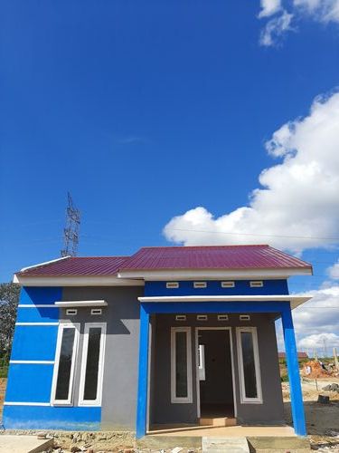 foto contoh rumah perumahan Kemuning Residence