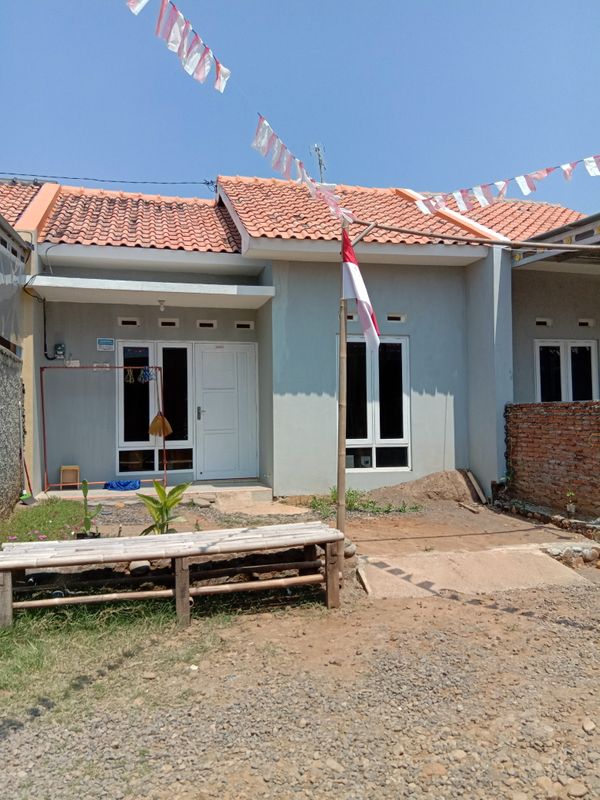 foto contoh rumah perumahan Griya Matoa Asri 