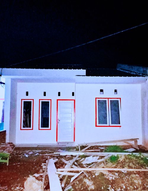 foto contoh rumah perumahan PESONA BUKIT JATI MAS IV