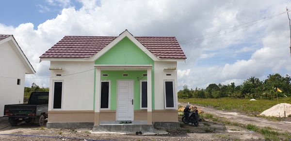 foto contoh rumah perumahan Shafwah Pangkalan Bun