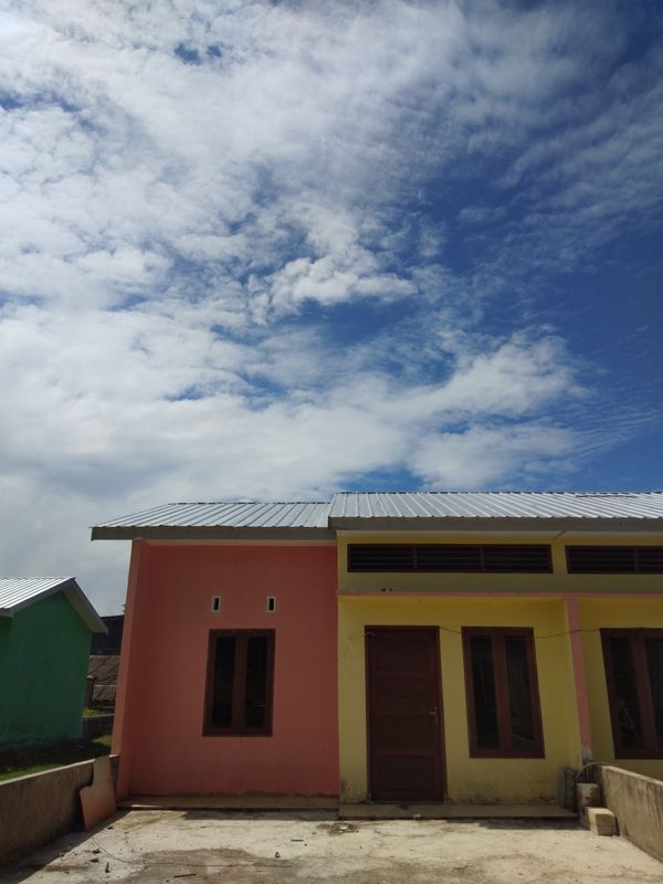 foto contoh rumah perumahan CITRA BONE