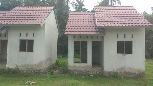 foto contoh rumah perumahan PONDOK INDAH JATI IRENG 2