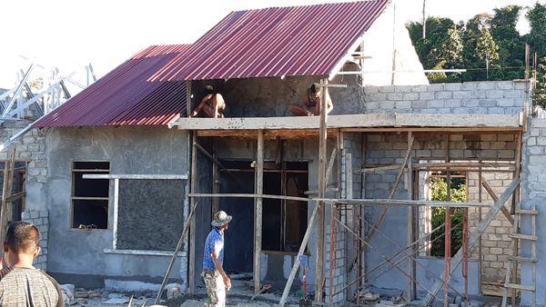 foto contoh rumah perumahan FAJAR SOWI DAMAI