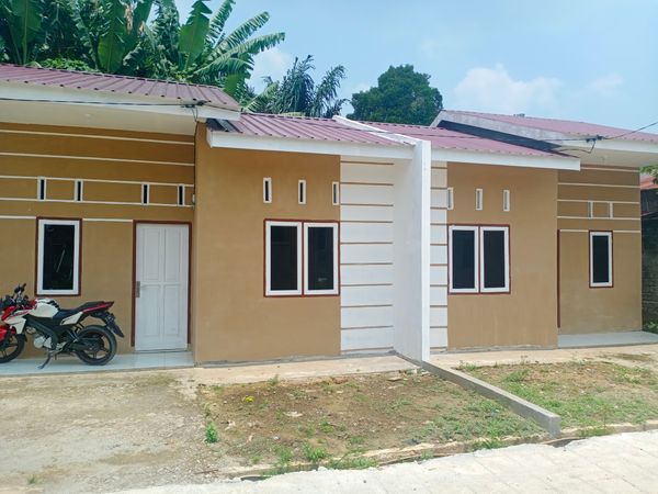 foto contoh rumah perumahan GRAND SENTOSA RESIDENCE
