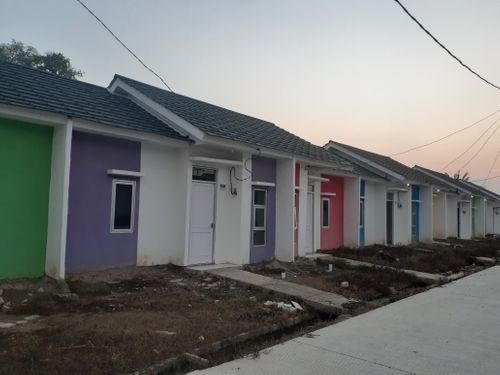 foto contoh rumah perumahan Taman Asri Regency 