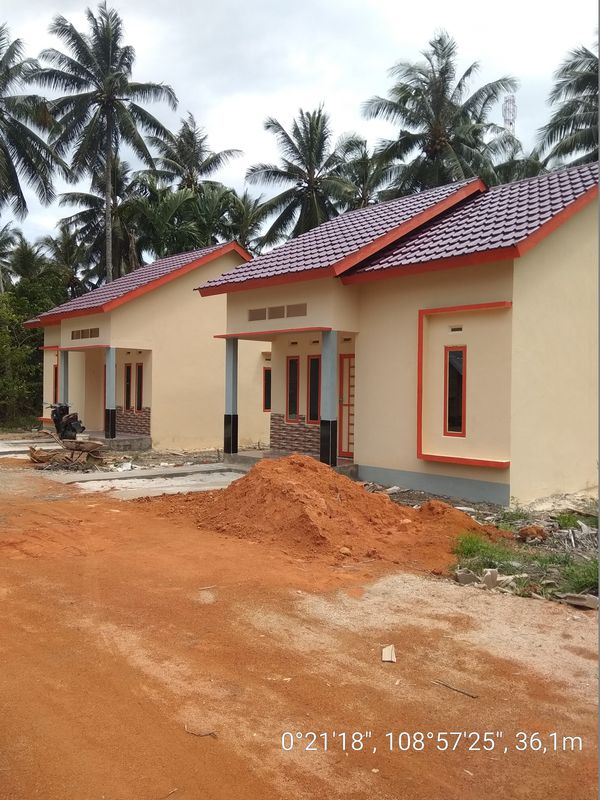 foto contoh rumah perumahan Khalish Residence 2