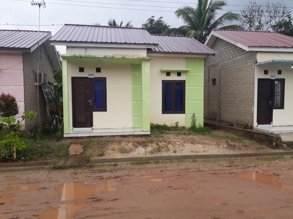 foto contoh rumah perumahan Griya Makroman Indah