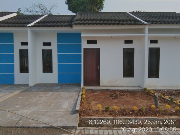foto contoh rumah perumahan Tegal Jetak Indah