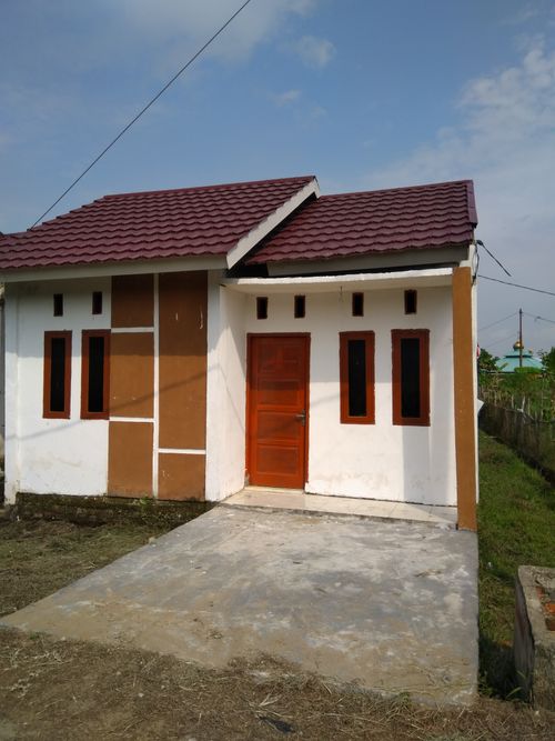 foto contoh rumah perumahan GRIYA BUMI SRIMULYA