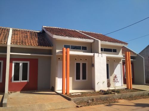 foto contoh rumah perumahan Kedungcino residence