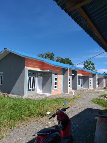 foto contoh rumah perumahan Sion Beach Residence