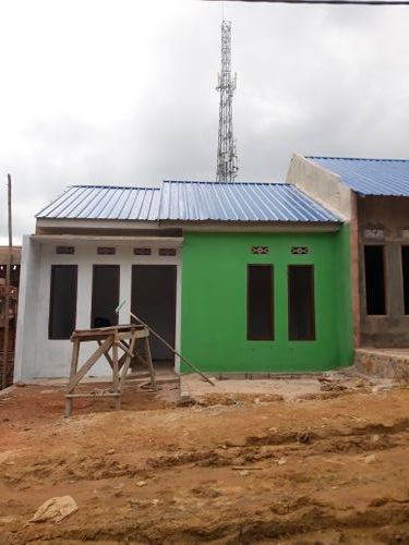 foto contoh rumah perumahan ALSYIFA REGENCY