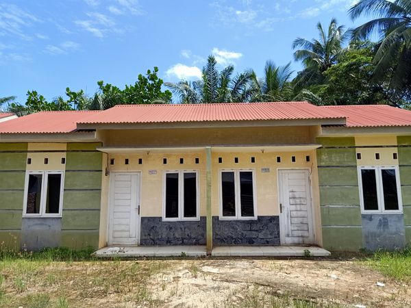 foto contoh rumah perumahan Griya Sijambi Asri