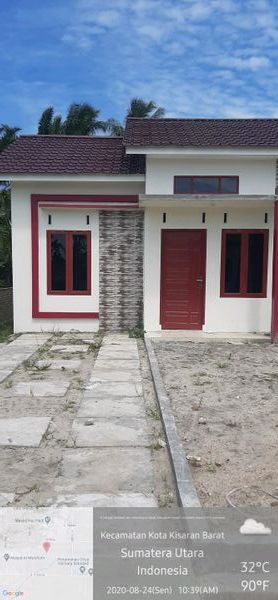 foto contoh rumah perumahan Griya Utama Sidodadi