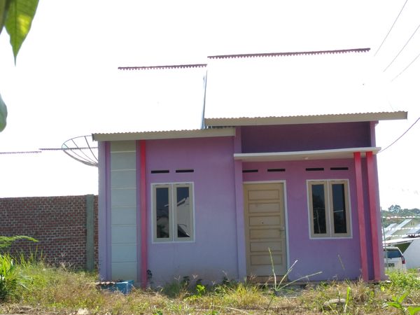 foto contoh rumah perumahan PESONA KELI KESIK 
