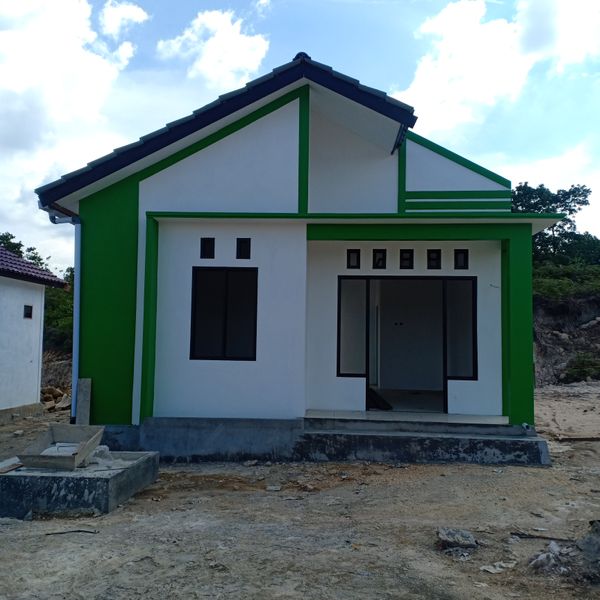 foto contoh rumah perumahan BULUNGAN CITRA CEMERLANG II