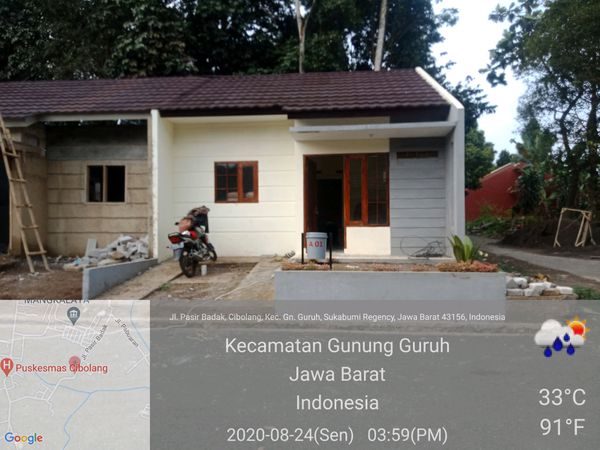 foto contoh rumah perumahan PILAR MAS REGENCY