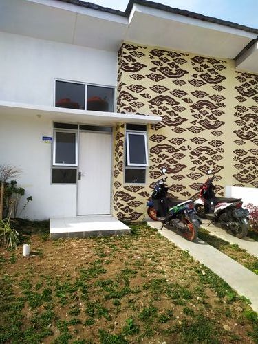 foto contoh rumah perumahan BATIK RESIDENCE