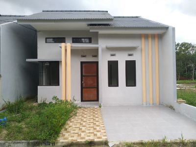 foto contoh rumah perumahan PASIR PADI RESIDENCE