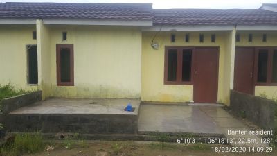 foto contoh rumah perumahan BANTEN METROPOLIS RESIDENCE 2