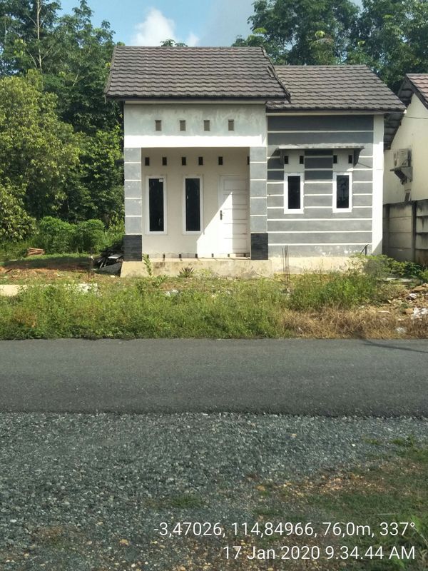 foto contoh rumah perumahan NUANSA FITRIA MANDIRI Tahap 2