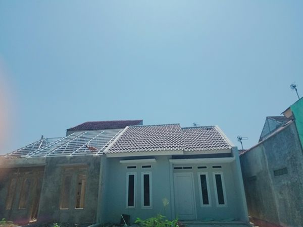 foto contoh rumah perumahan PANDAN JAYA RESIDENCE