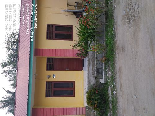 foto contoh rumah perumahan Villa payung teduh. 